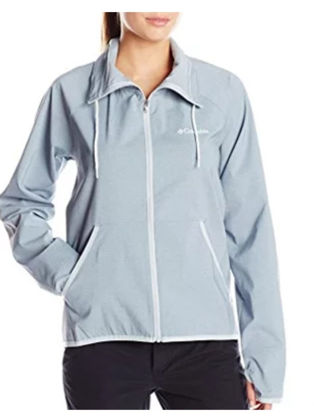 Columbia Sweet As Softshell Jacket In Cirrus Grey